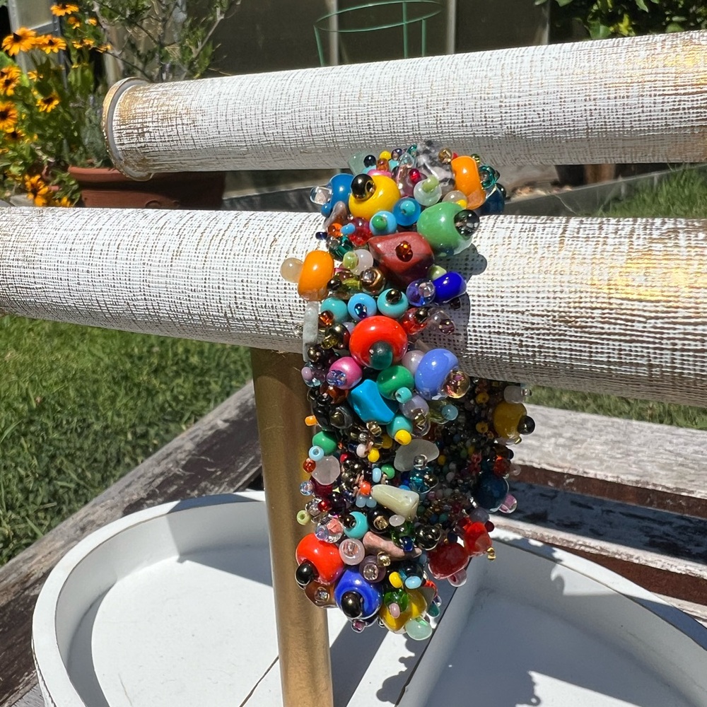 Murano glass bracelet - Picture 3 of 8